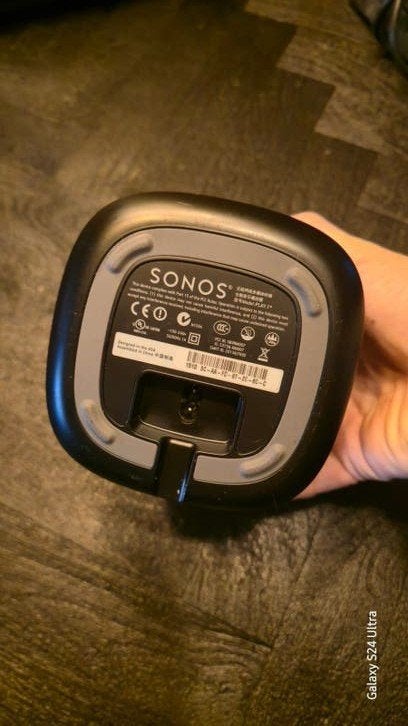 Foto 6 van Sonos Play 1 - Goed werkend, met optische imperfecties