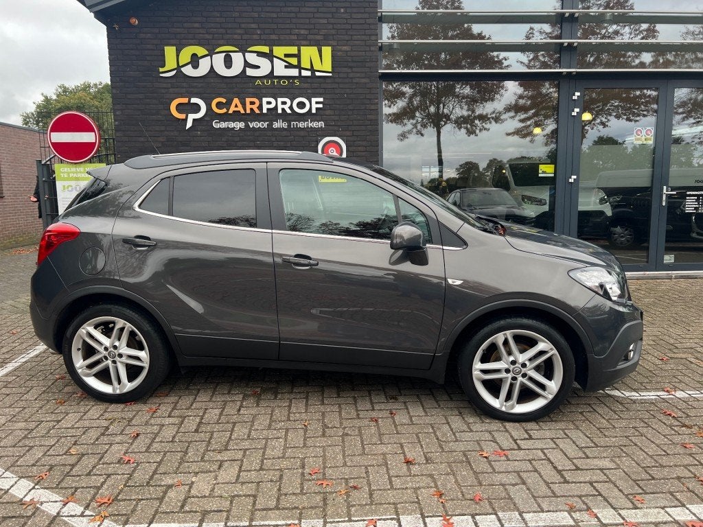 Opel MOKKA 1.4 T INNOVATION, Gebruikt, 4 cilinders, Met garantie (alle), Leder