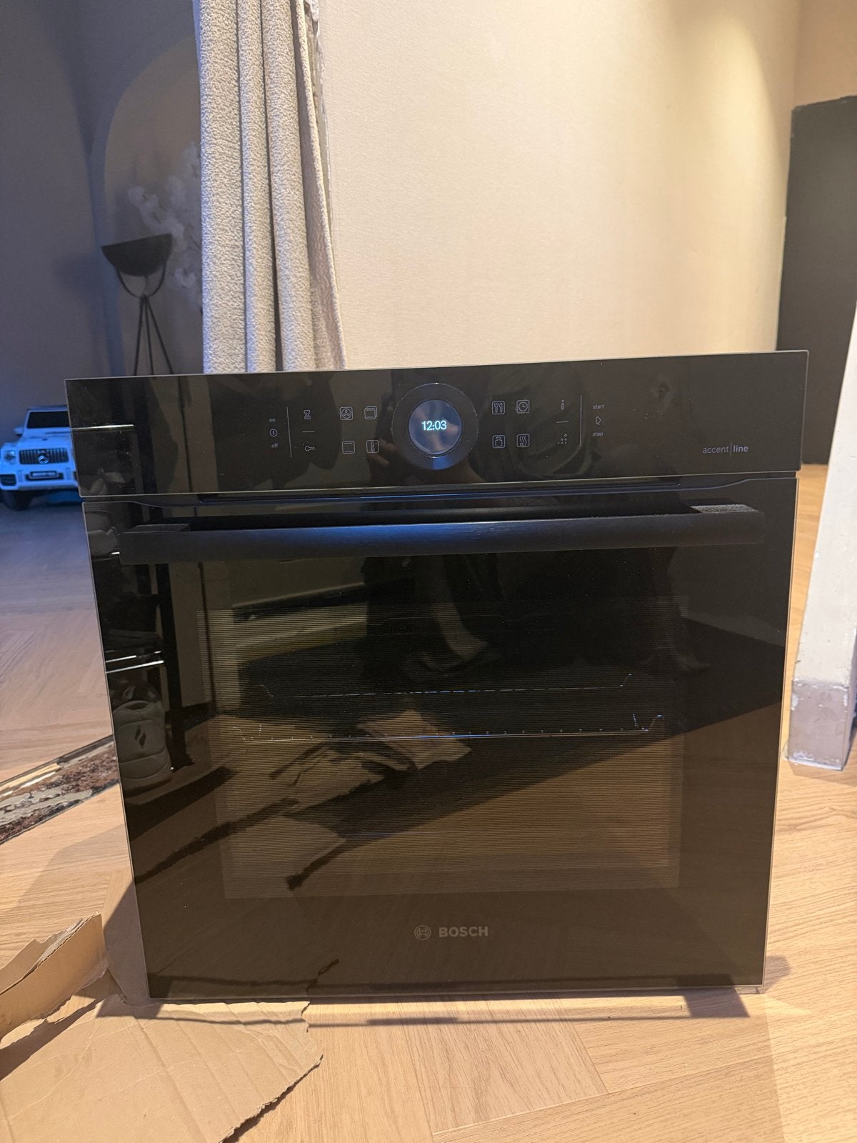 Bosch AccentLine Inbouw Oven 60x60 cm, Ophalen, Oven, Bosch, Zo goed als nieuw