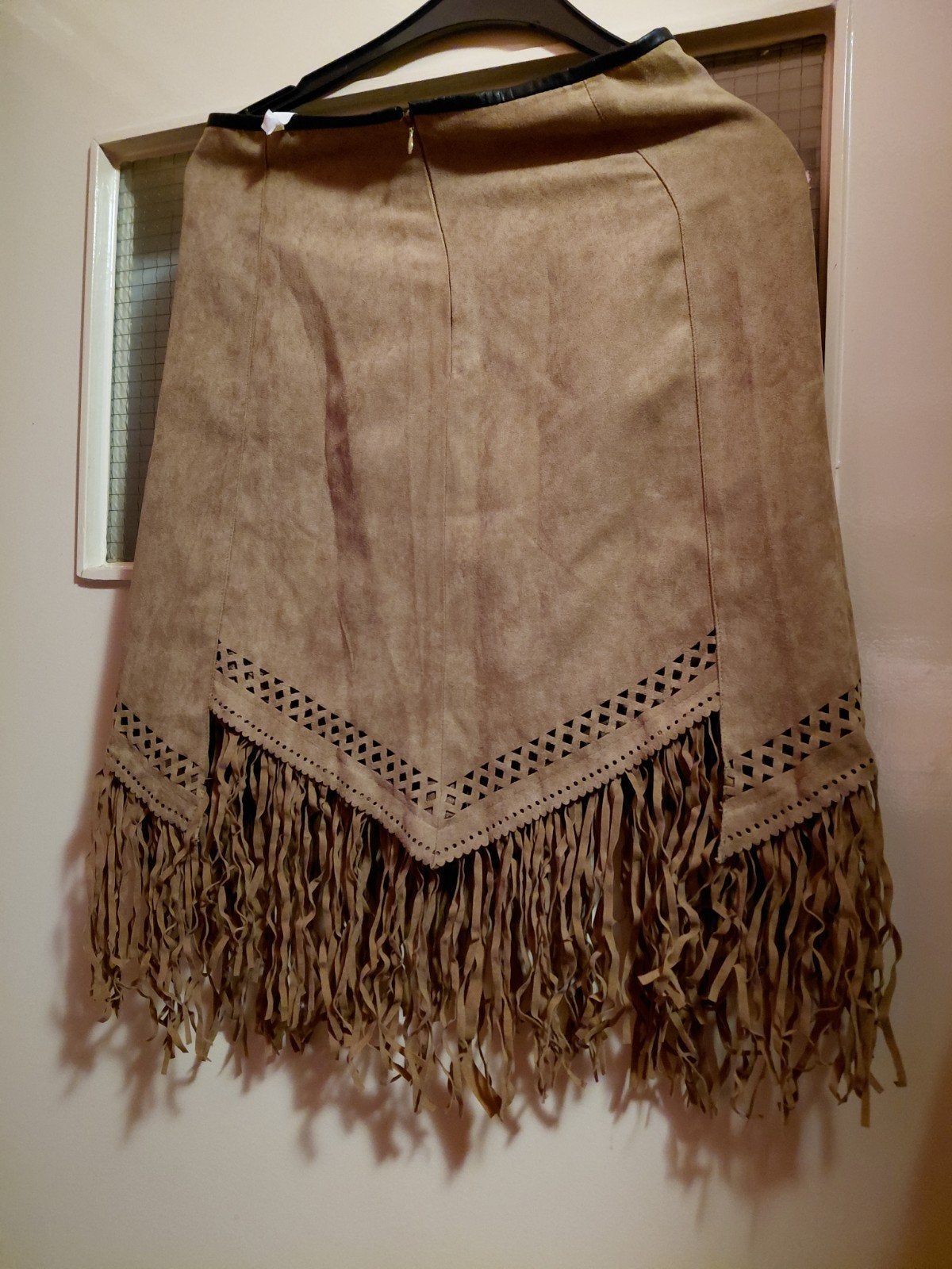 T.K.Acountry rok maat M z.g.a.n €20., Kleding | Dames, Rokken, Ophalen, Zo goed als nieuw, Zwart, Boven de knie