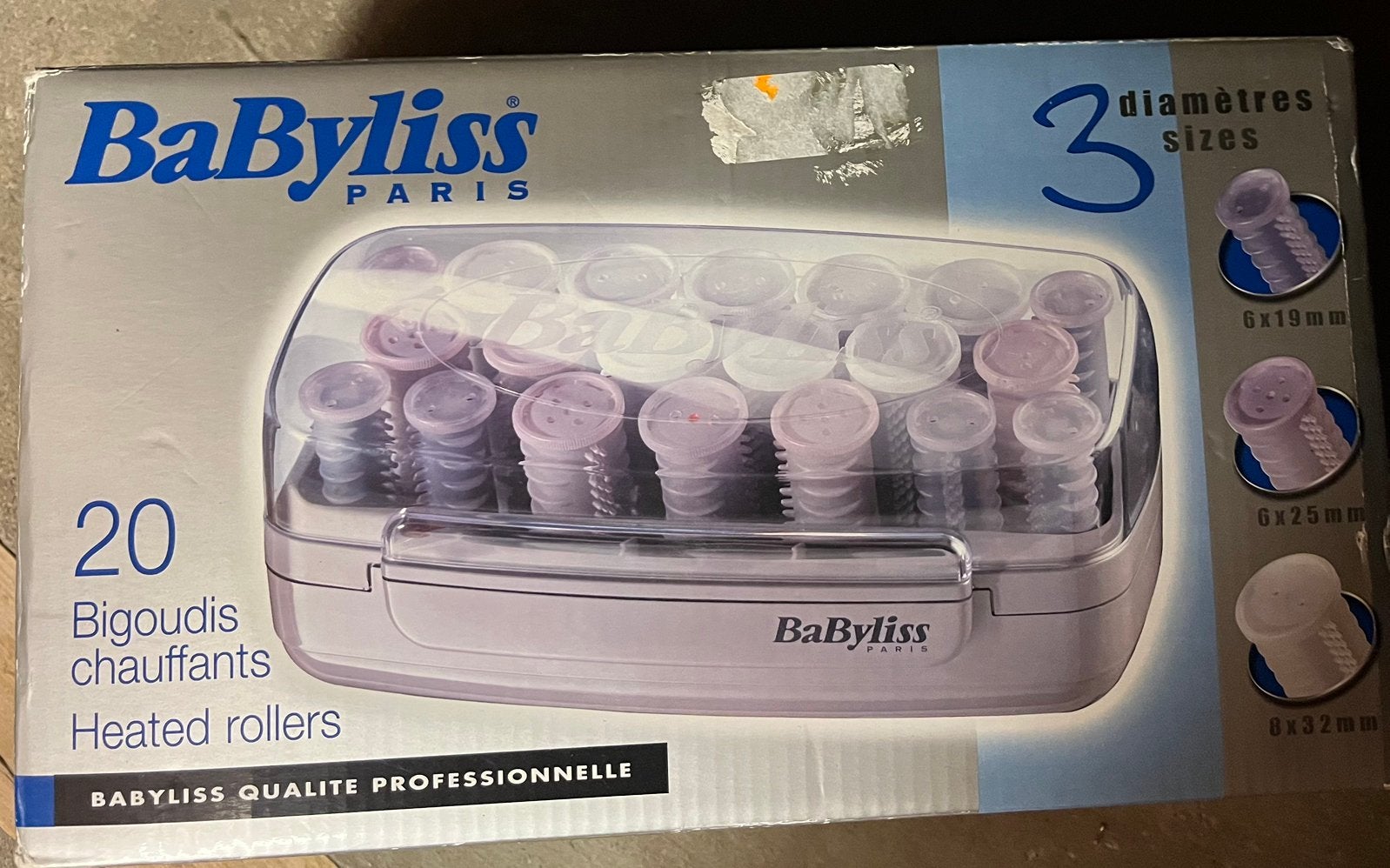 Babyliss krullenset, Sieraden, Tassen en Uiterlijk, Uiterlijk | Haarverzorging, Ophalen of Verzenden, Nieuw, Krultang of Stijltang