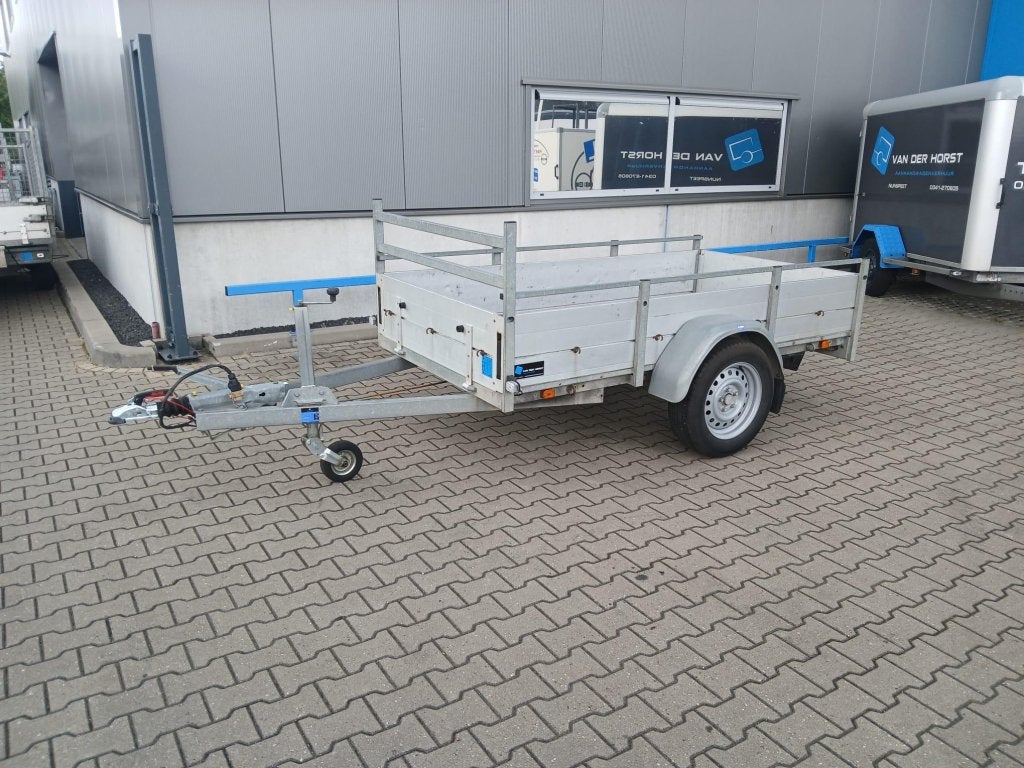 Anssems-BSX - 251 x 130cm - 1400KG geremd, Auto diversen, Aanhangers en Bagagewagens, Gebruikt