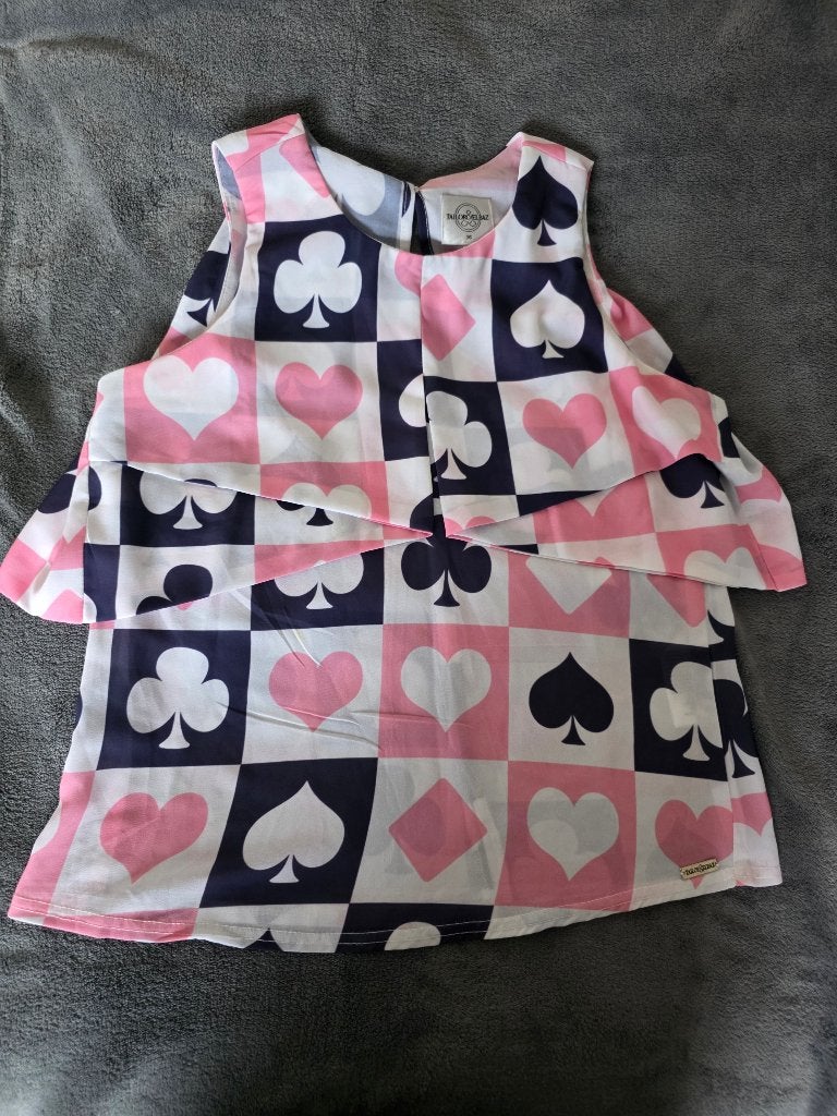 Tailor & Elbaz top maat 36, Kleding | Dames, Tops, Zo goed als nieuw, Maat 36 (S), Roze, Zonder mouw, Ophalen of Verzenden