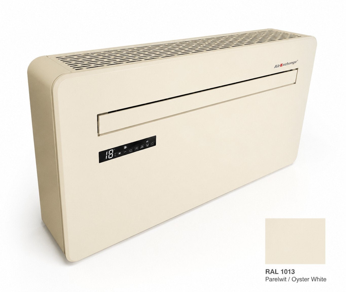 Beige monoblock airco/ verwarming zonder buiten unit, Ophalen, Nieuw