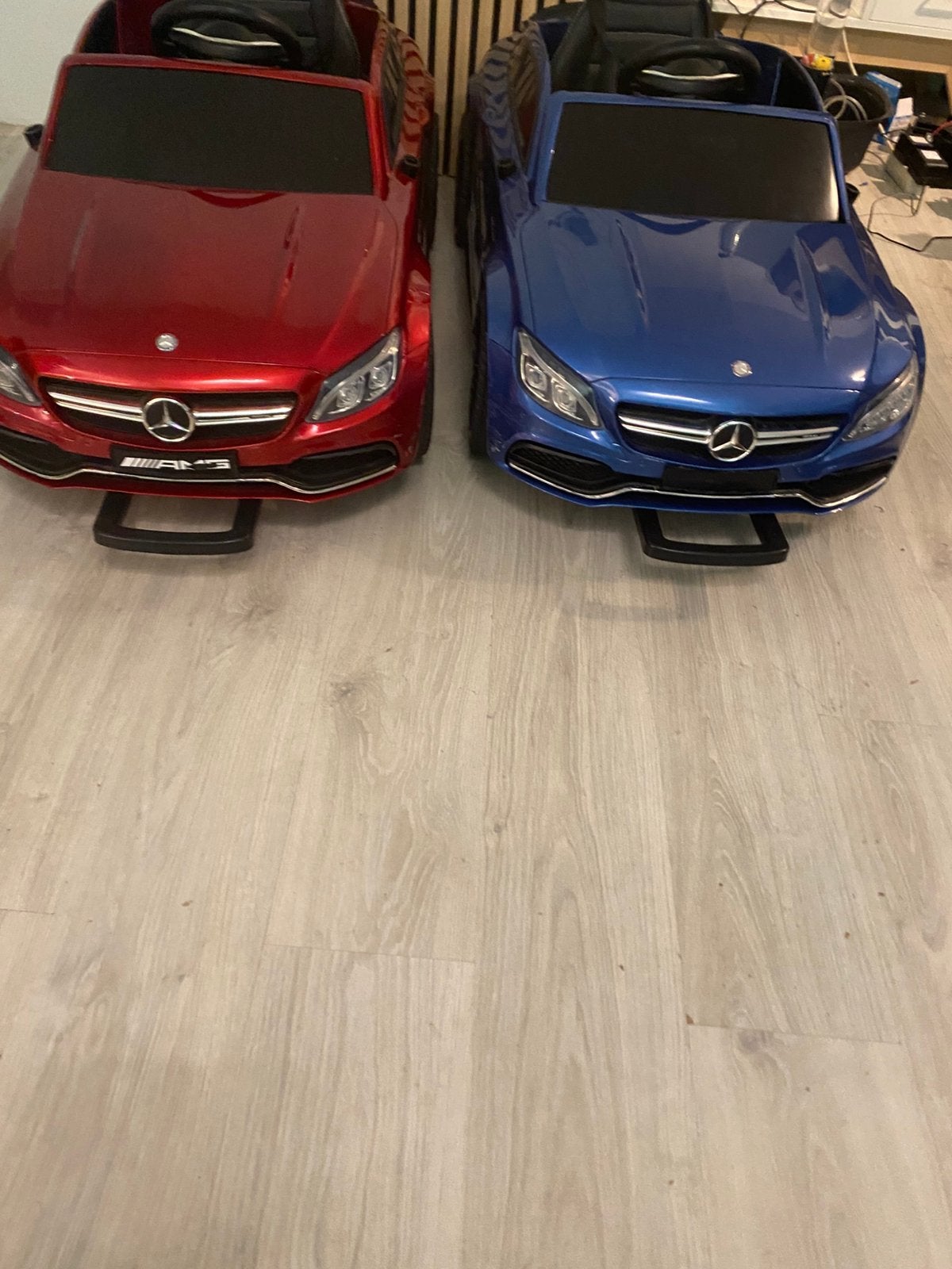 Electrische kinderauto mercedes amg, Ophalen, Zo goed als nieuw