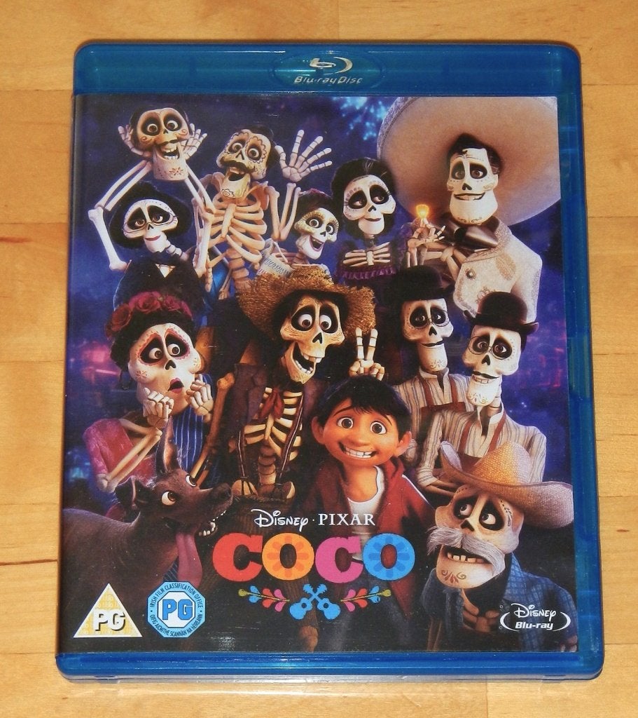 blu ray - Coco - Disney / Pixar, Verzenden, Zo goed als nieuw, Tekenfilms en Animatie