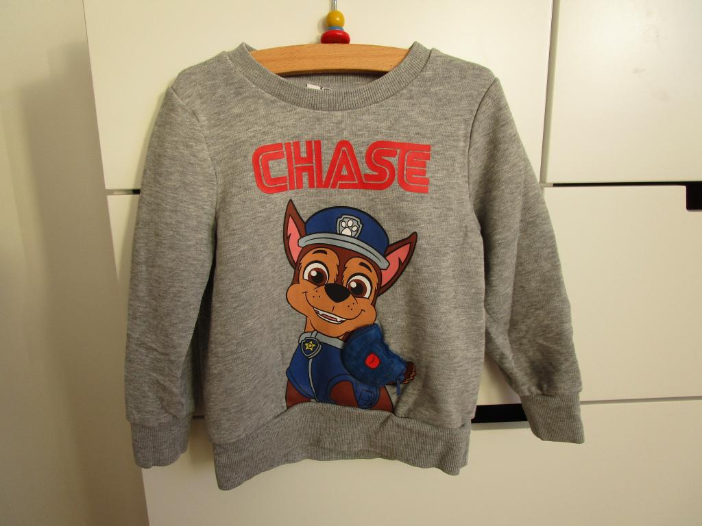 C&A - Paw Patrol - sweat trui van Chase maat 92, Kinderen en Baby's, Kinderkleding | Maat 92, C&A, Trui of Vest, Ophalen of Verzenden