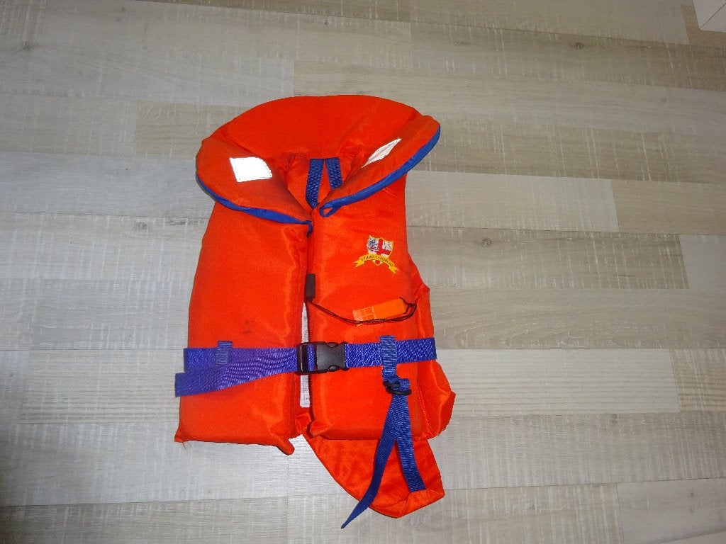ZWEMVEST 5 - 15 KG., Ophalen of Verzenden, Gebruikt, Kind, Reddingsvest of Zwemvest