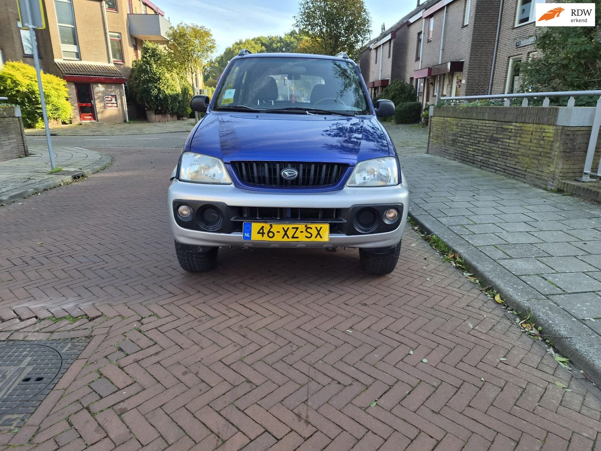 Daihatsu Terios AUTOMAAT / Eerste eigenaar/ 124.000 km, Auto's, Automaat, 1350 kg, 4 cilinders, Bedrijf