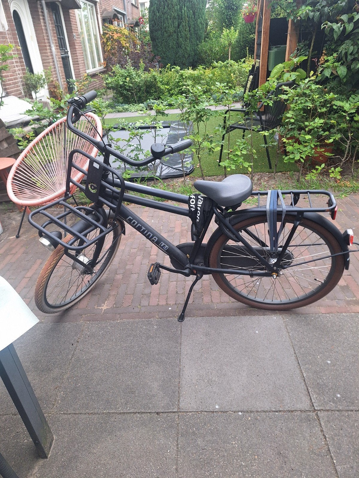 Cortina U4 Transportfiets 24 inch, Overige merken, Gebruikt, Versnellingen, Minder dan 49 cm