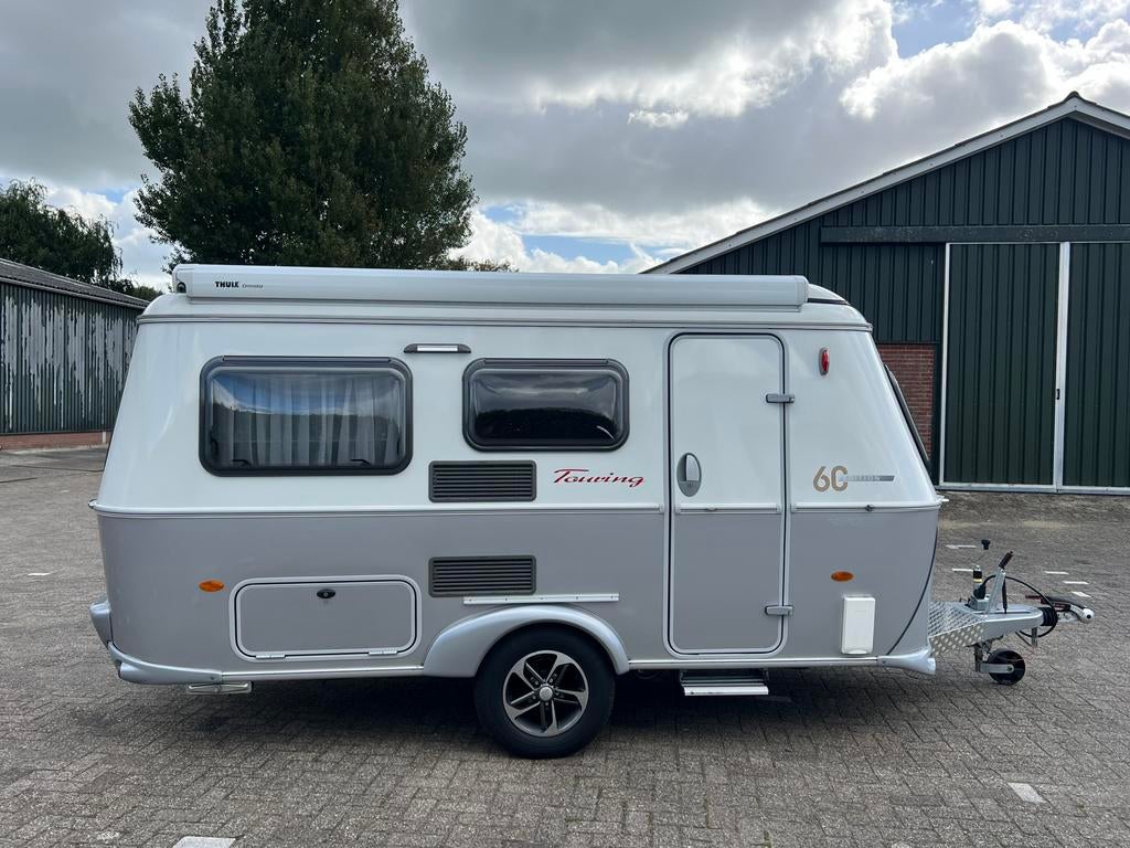 Eriba Triton 430 60 Edition, Standaardzit, Particulier, Luifel, Eriba