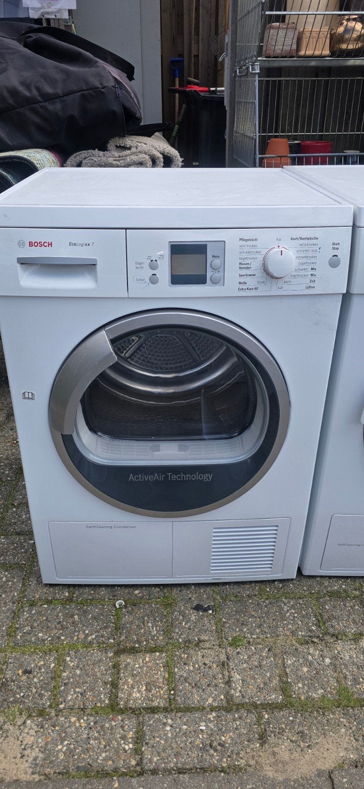 Jong gebruikte wasdrogers met garantie, Ophalen, 6 tot 8 kg, Minder dan 85 cm, Zo goed als nieuw