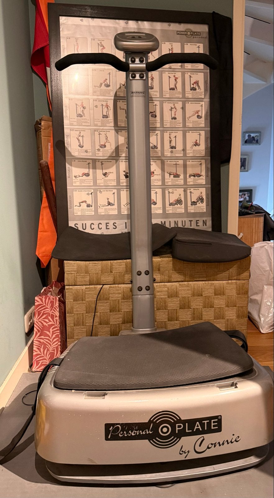 Personal Power Plate by Connie - Trilplaat, Ophalen, Gebruikt, Trilplaat, Armen