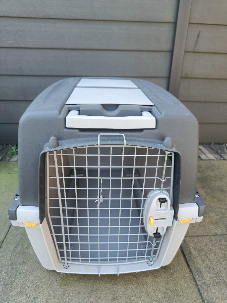 Gulliver IATA 4 transportkooi, 51 x 71 x 50 cm, max18 kg, Dieren en Toebehoren, Transportboxen, Ophalen, Zo goed als nieuw