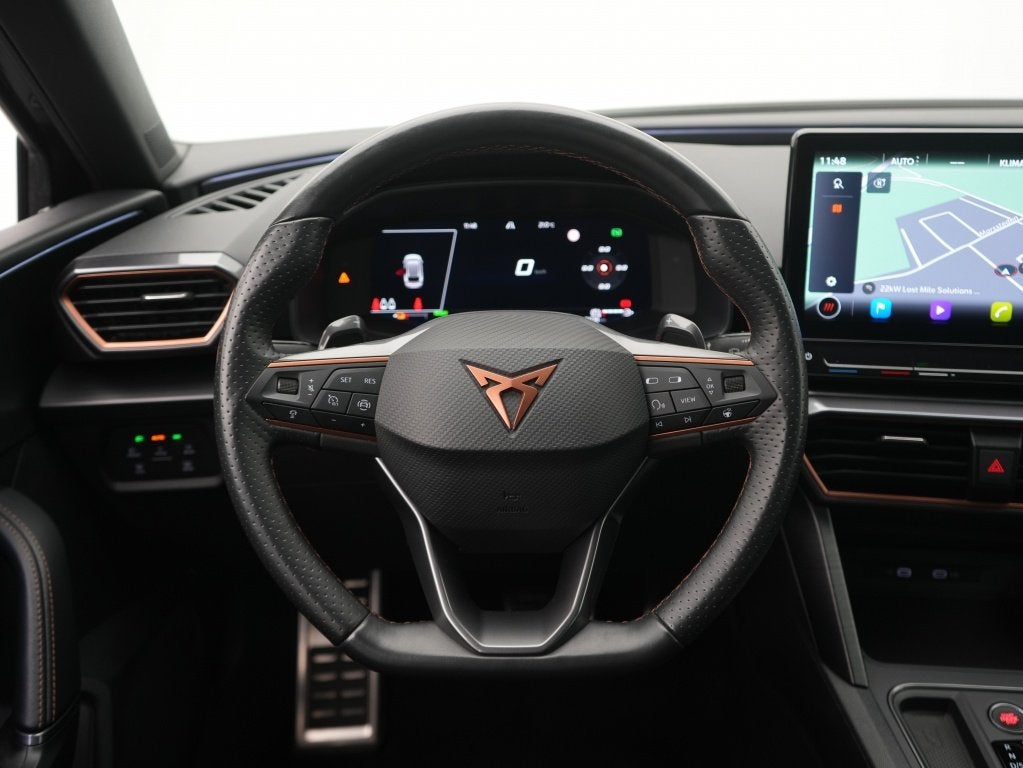 CUPRA Leon Sportstourer 1.4 e-Hybrid Bns | Navigatie | Stuur, Auto's, 12 maanden, Gebruikt, 4 cilinders, Leon