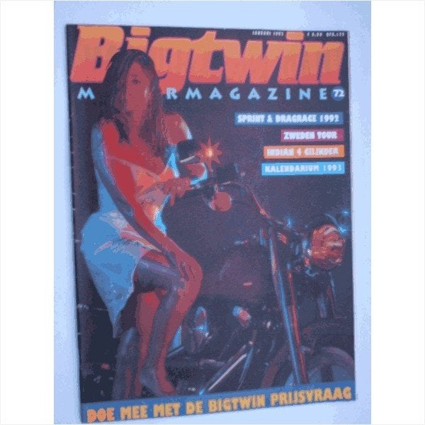 Bigtwin Tijdschrift 1993 NR 072 #2 Engels, Ophalen of Verzenden, Gelezen, Overige merken