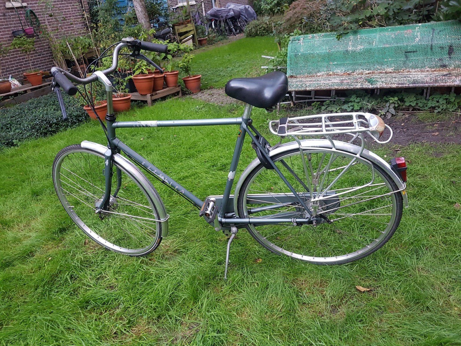Gazelle Furore herenfiets (stad/station fiets), Ophalen, Gebruikt, Versnellingen, 57 tot 61 cm