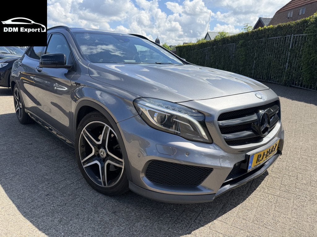 Mercedes-Benz GLA 220 CDI Edition 1 Automaat AMG PAKKET, Auto's, Gebruikt, Euro 6, 4 cilinders, 1435 kg