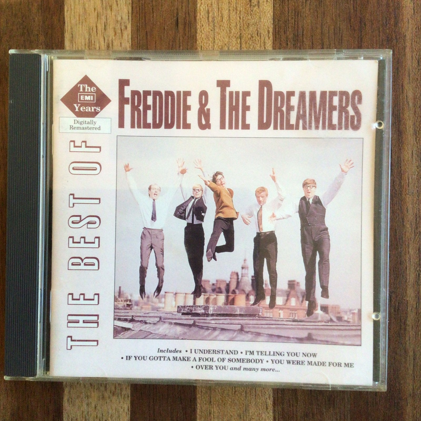 Freddie & The Dreamers - Best - Digitally Remastered, Ophalen of Verzenden, Zo goed als nieuw