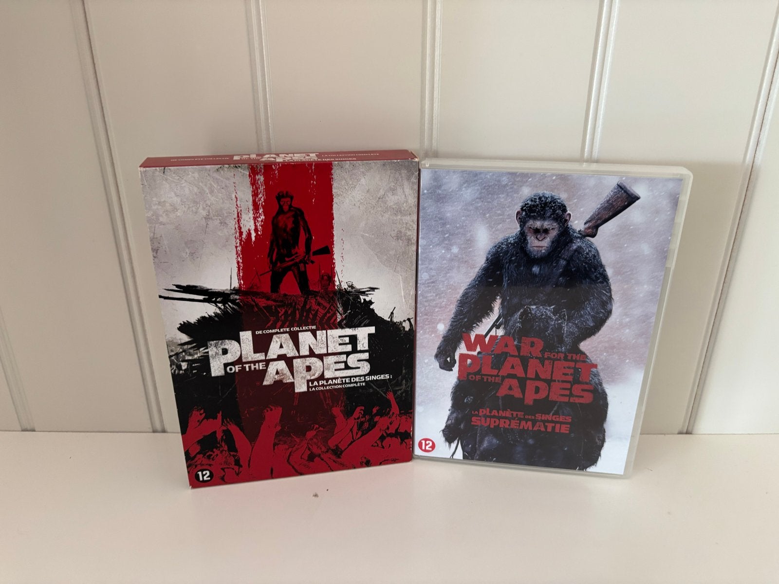 Planet of the Apes Complete Collectie + War for the Planet, Verenigde Staten, Engels, Nederlands, Ophalen of Verzenden