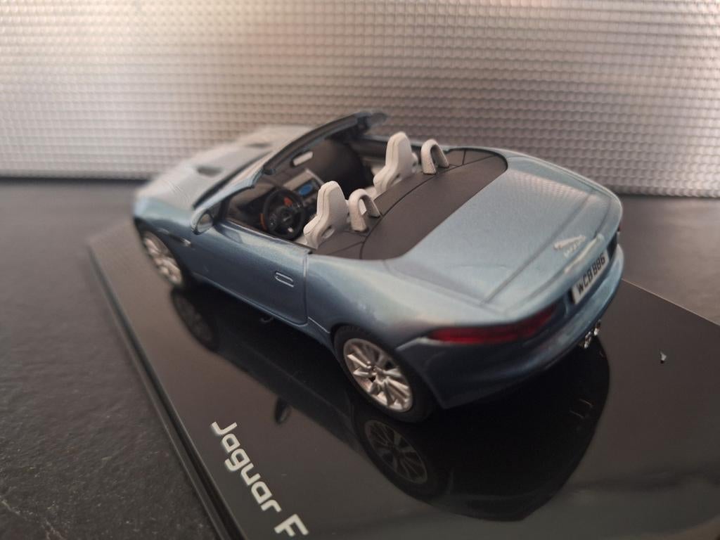 Jaguar F-Type V8 S Convertible Schaal 1:43, Hobby en Vrije tijd, Modelauto's | 1:43, Overige merken, Auto, Nieuw, Ophalen of Verzenden
