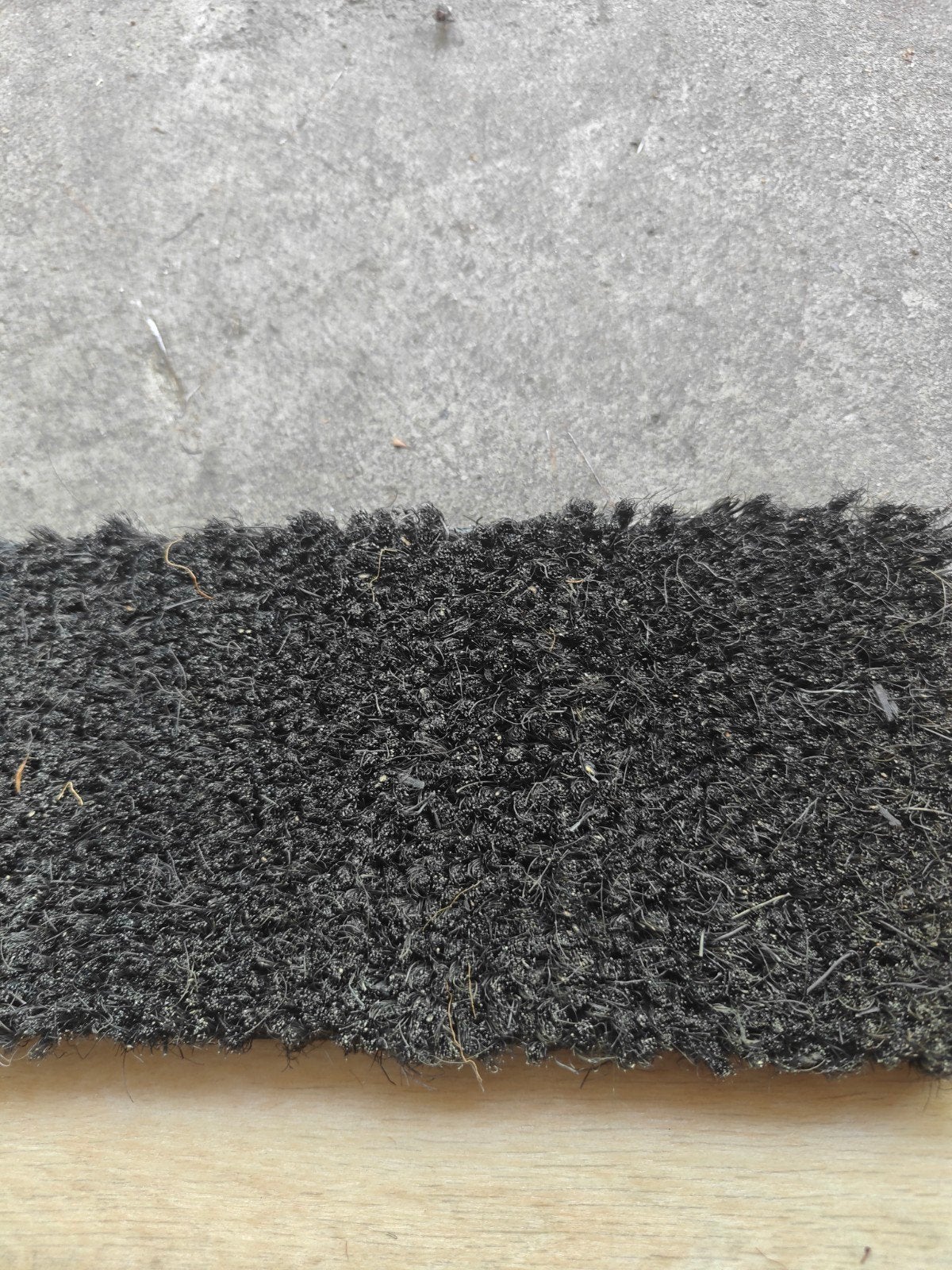De originele ruige cocos deurmatten op maat geleverd, Ophalen, Nieuw, 75 m² of meer, Vinyl