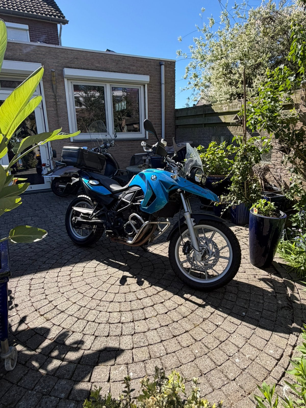 Mooie 650gs, Ophalen, Gebruikt, Benzine, 650 cc