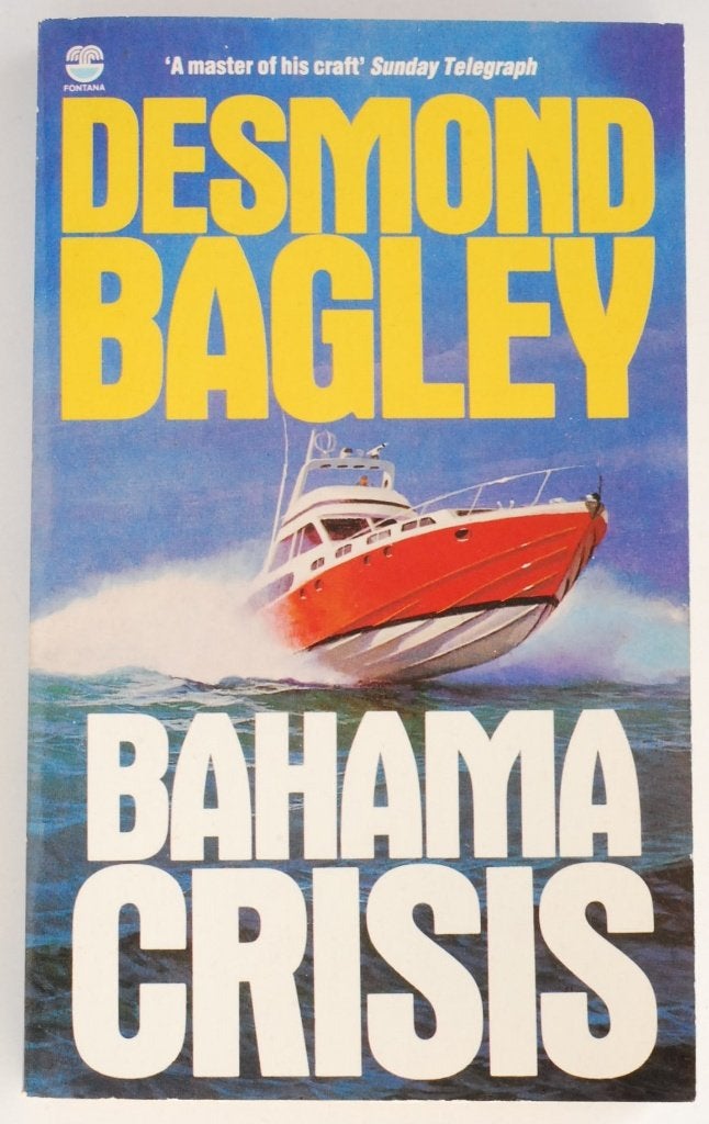 Engels boek: Bahama Crisis - Desmond Bagley - Actie Thriller, Boeken, Ophalen of Verzenden, Zo goed als nieuw, Desmond Bagley
