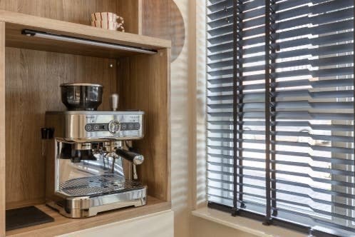 Phillips Barista Brew Espresso apparaat, Ophalen, Espresso apparaat, Koffiebonen, Zo goed als nieuw