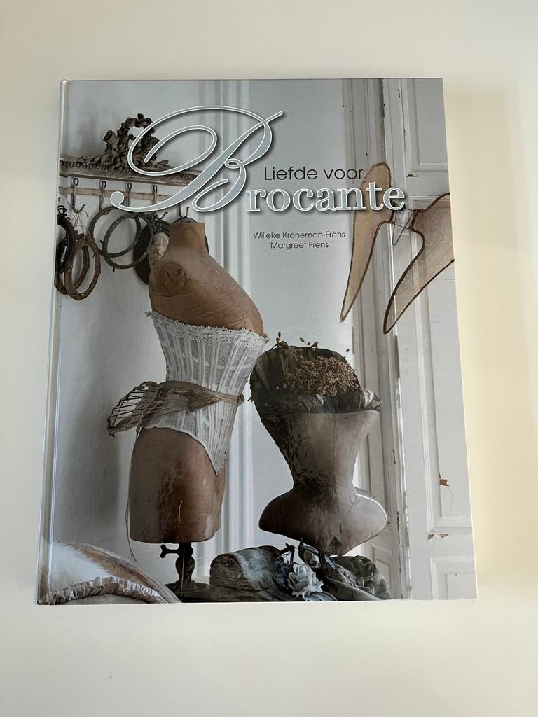 Boek Liefde voor Brocante, Ophalen of Verzenden