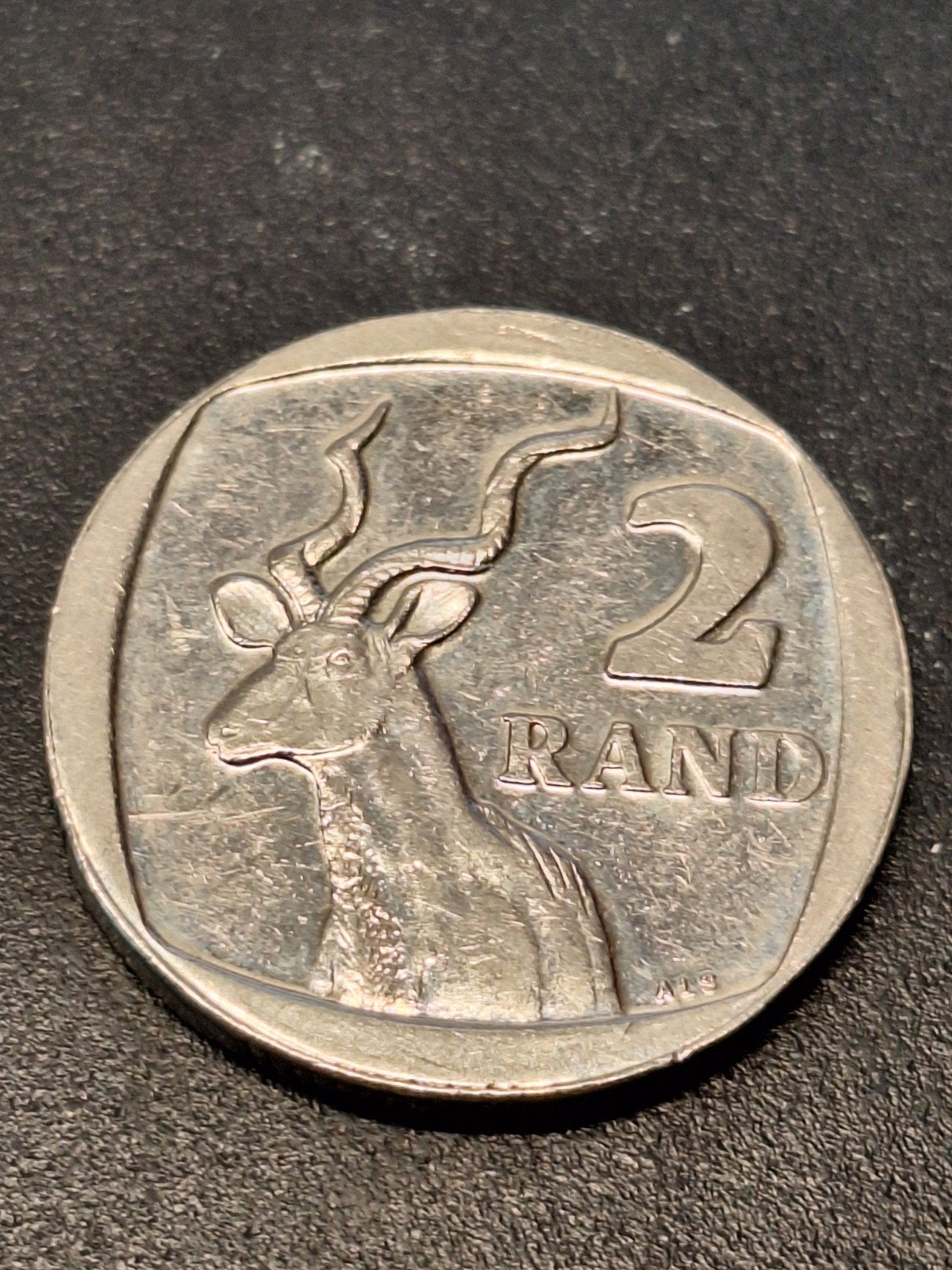 Zuid Afrika 2 rand 2005, Ophalen of Verzenden, Zuid-Afrika