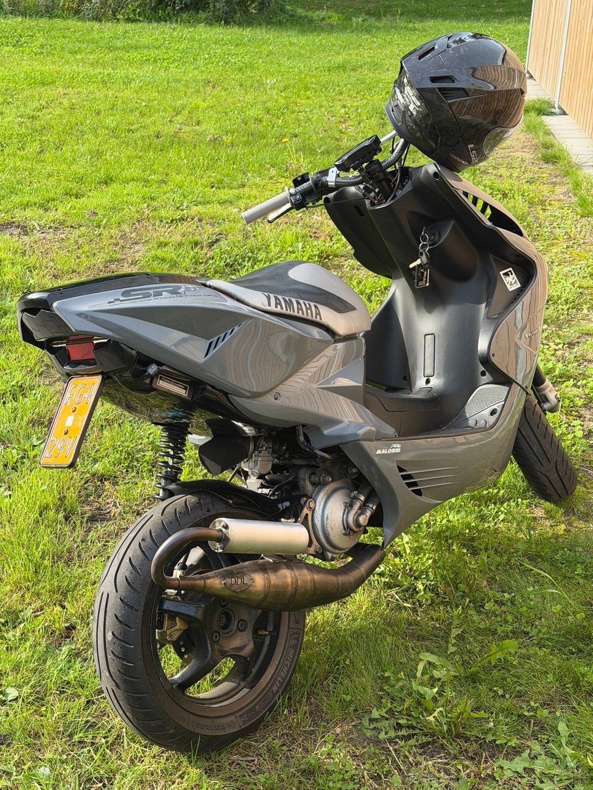 Yamaha Aerox Custom 70сс, Tweetakt, Aerox, Maximaal 45 km/u, 70 cc
