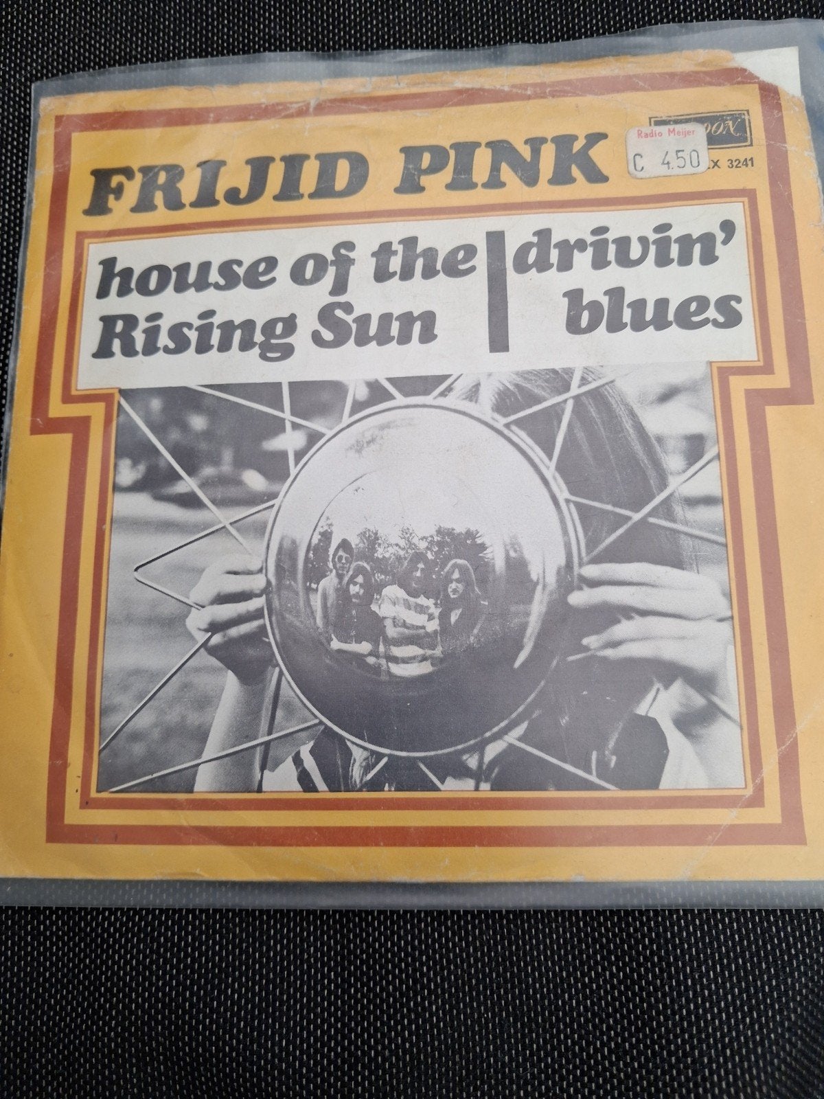 Frijid pink  house of  the rising sun, Ophalen of Verzenden