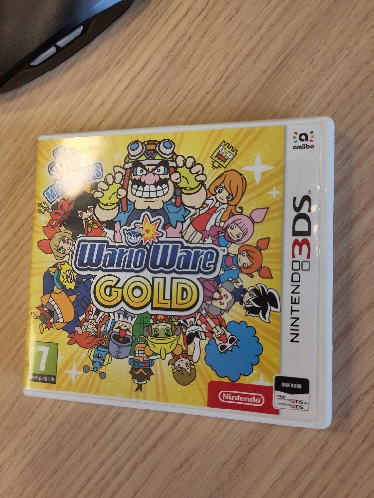 WarioWare Gold voor Nintendo 2DS/3DS - Nieuw!, Spelcomputers en Games, 1 speler, Nieuw, Vanaf 7 jaar, Ophalen