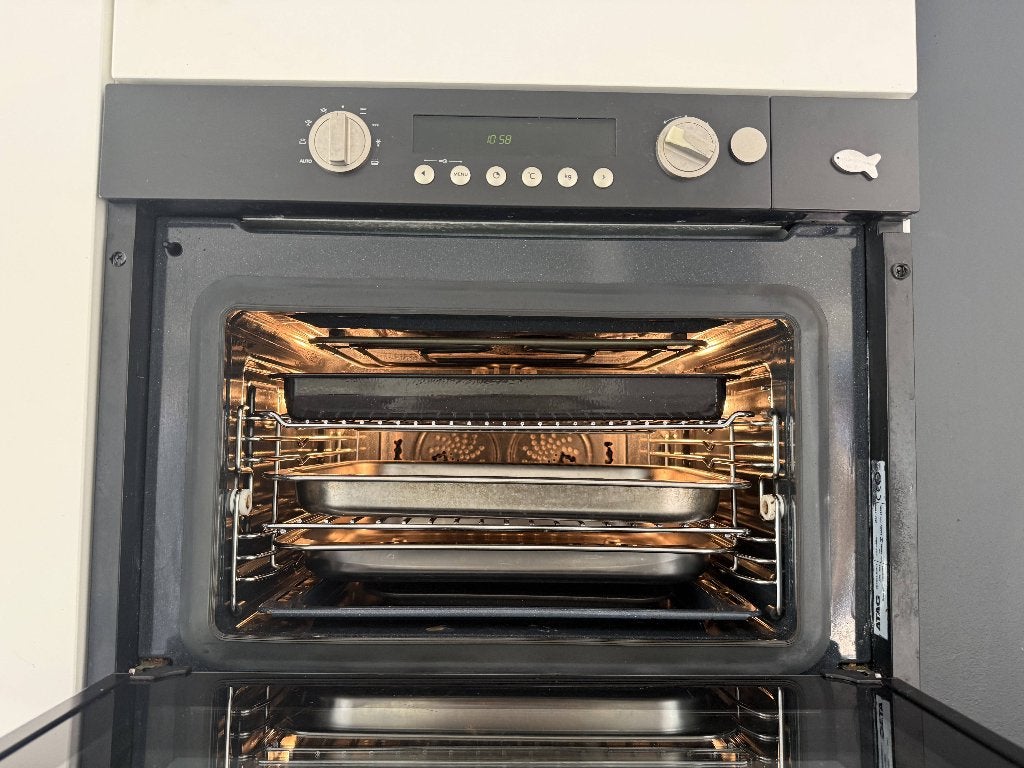 ATAG inbouw combi-stoomoven CS4492T, Ophalen, Gebruikt, Hete lucht, 60 cm of meer