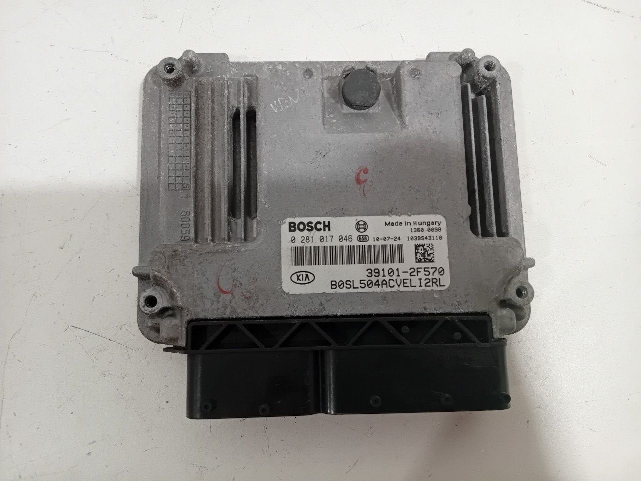 Computer motormanagement Kia Sportage, Auto-onderdelen, Onderdelen@venauto.nl, Van der Ven Autorecycling B.V., Gebruikt, Ettenseweg 76, 4706 PB Roosendaal, The Netherlands