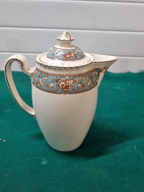 Koffiepot old english johnson bros, Antiek en Kunst, Antiek | Servies los, Ophalen of Verzenden