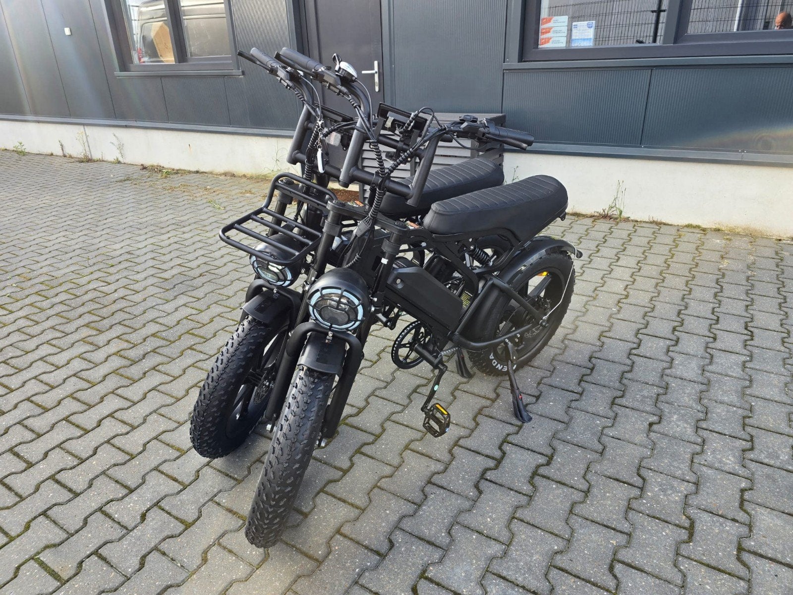 QM V20 Pro Luxury - Zwart - Full Option Fatbike Aanbieding, Overige merken, -, -, Nieuw