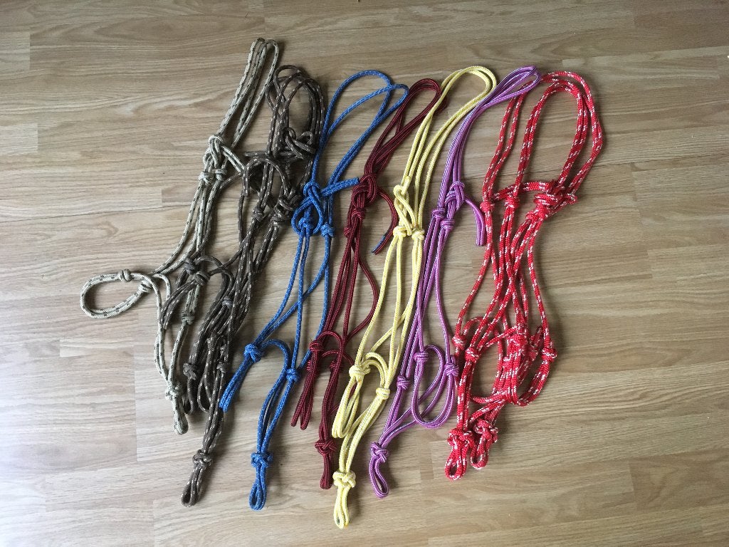 Touwhalsters - maat full - verschillende kleuren, Ophalen of Verzenden, Nieuw