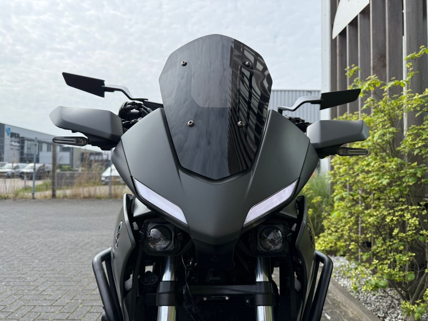 YAMAHA TRACER 7 -2021- Tech Camo - Mt07 MT-07, 2 cilinders, Bedrijf, Onbekend, Toermotor