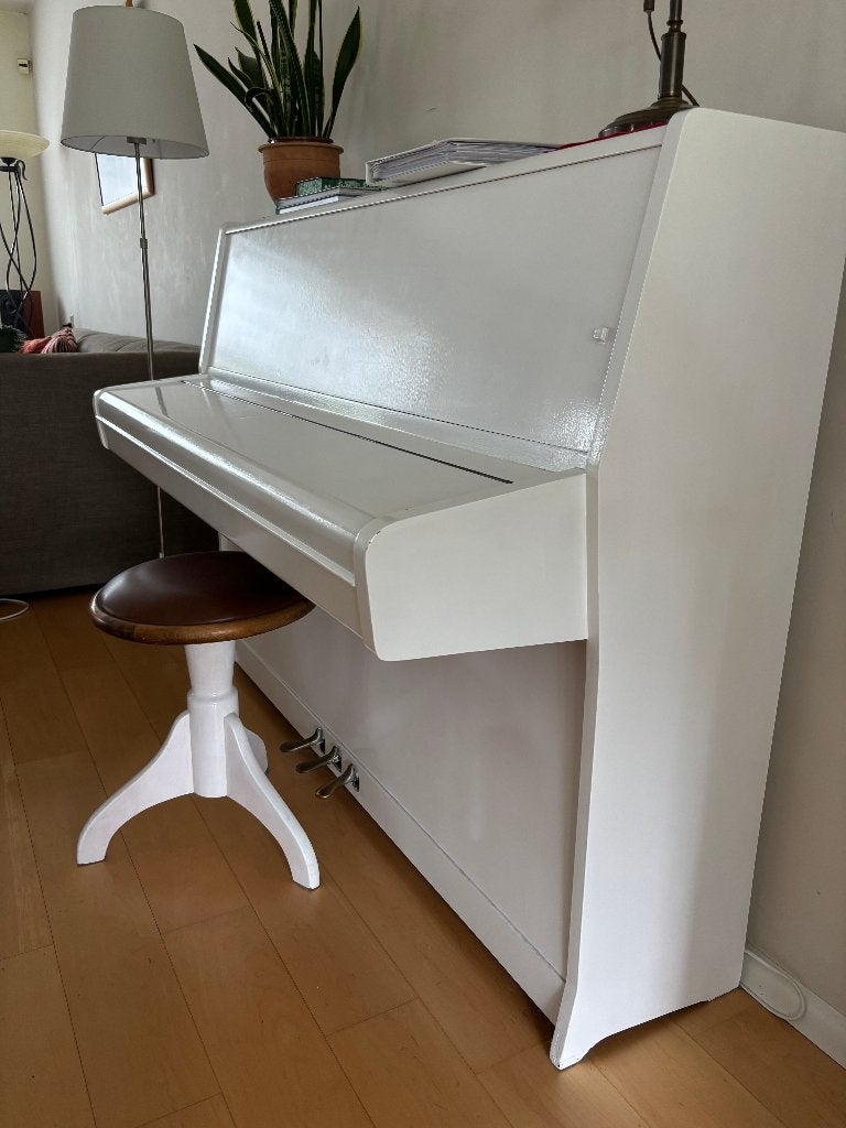 Piano (wit), Ophalen, Gebruikt, Wit, Piano
