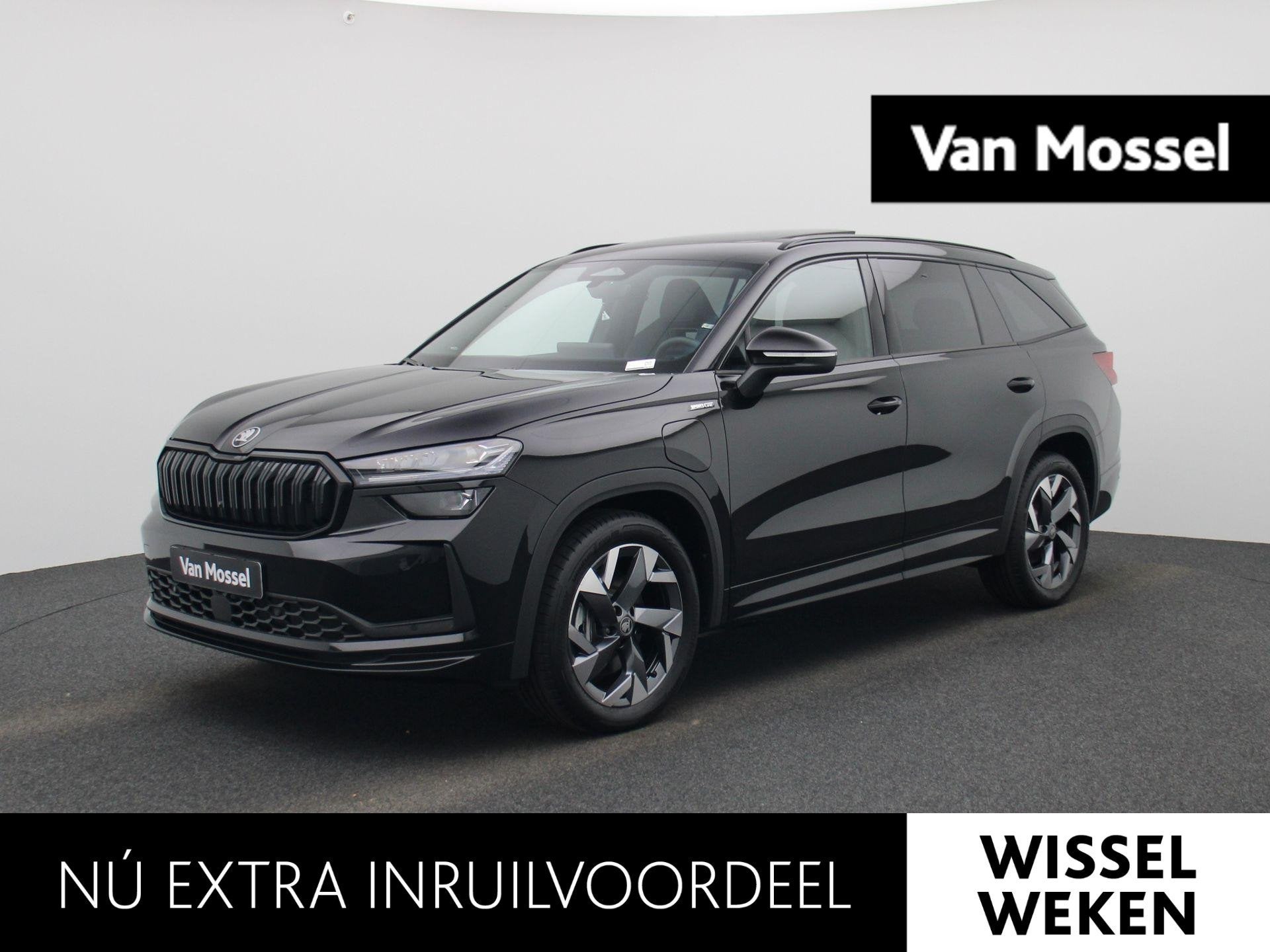 Skoda Kodiaq 1.5 TSI PHEV Sportline Business 204PK | Automaa, Auto's, 1498 cc, Euro 6, 4 cilinders, Plug-in hybride
