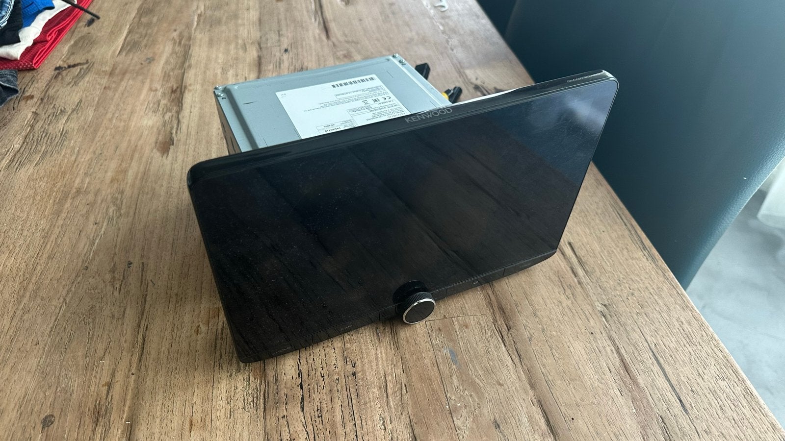Kenwood DMX9720XDS Monitor met ontvanger, Ophalen, Zo goed als nieuw