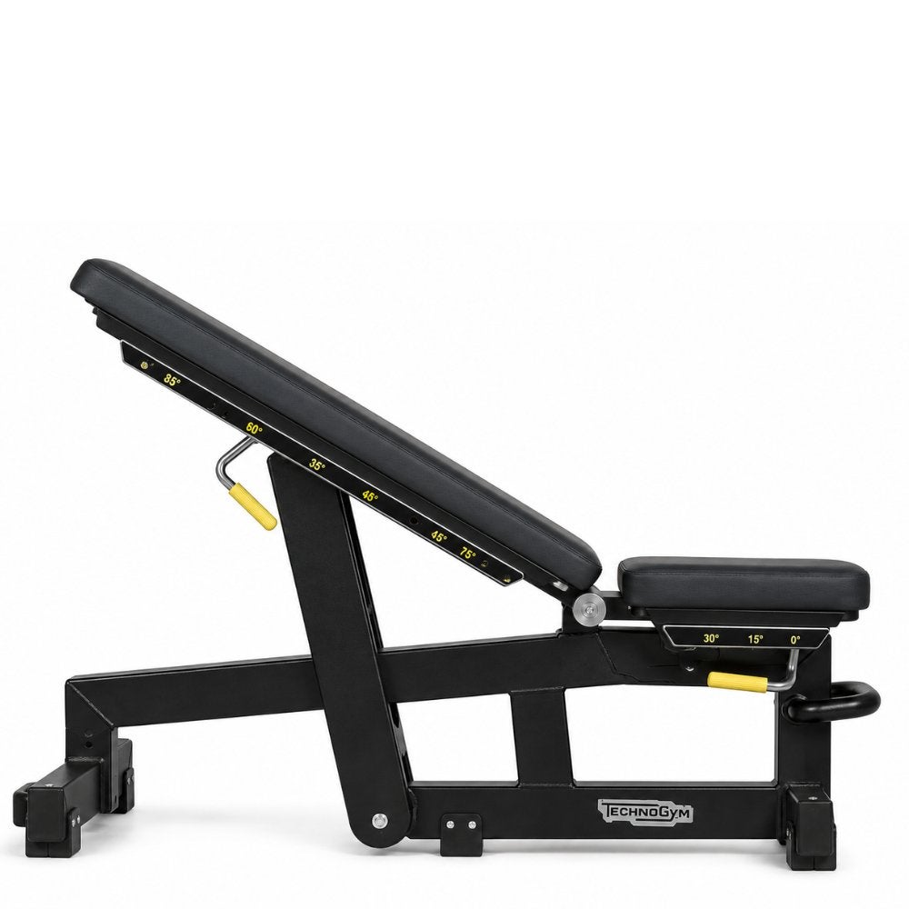 Technogym – Pure Strength – Adjustable Bench, Ophalen of Verzenden, Zo goed als nieuw, Armen, Fitnessbank