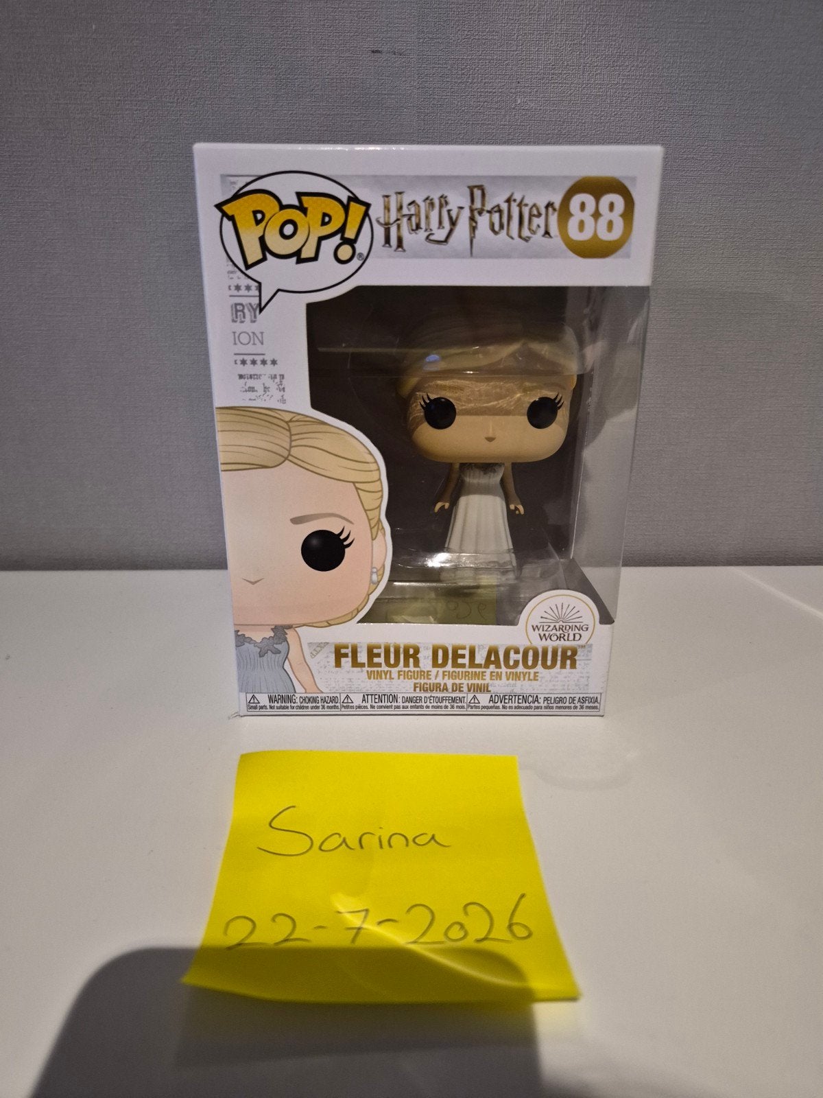 Harry potter funko pop fleur delacour 88, Verzenden, Zo goed als nieuw