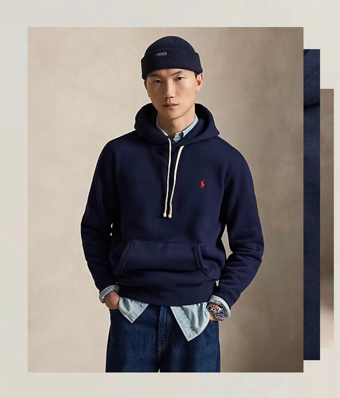 Ralph lauren hoodie s, Kleding | Heren, Ophalen of Verzenden, Nieuw, Maat 46 (S) of kleiner, Blauw