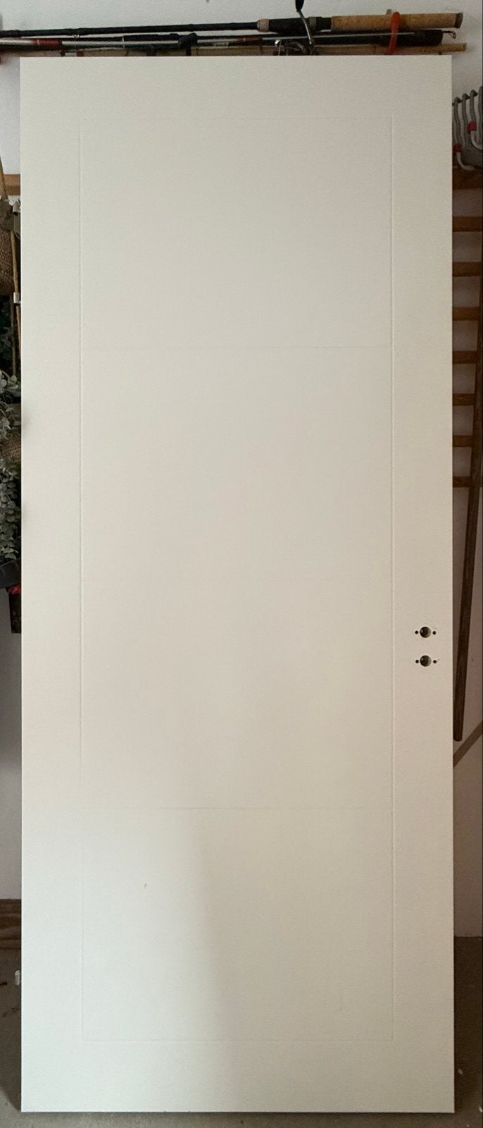 Svedex CN55 Binnendeur 93x231.5 cm met kozijn, Doe-het-zelf en Verbouw, Deuren en Horren, Ophalen, Gebruikt, 80 tot 100 cm, 215 cm of meer