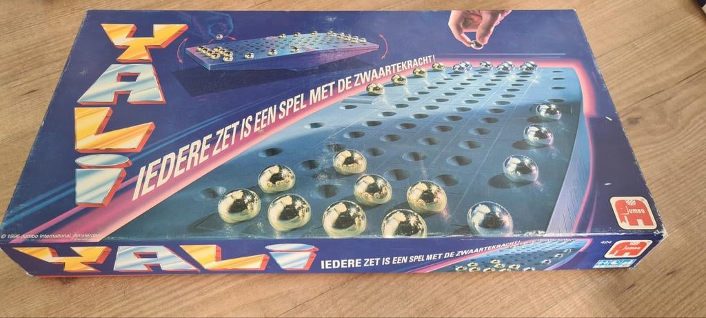 Yali bordspel van Jumbo - Een spel met zwaartekracht, Een of twee spelers, Ophalen of Verzenden, Gebruikt, Jumbo