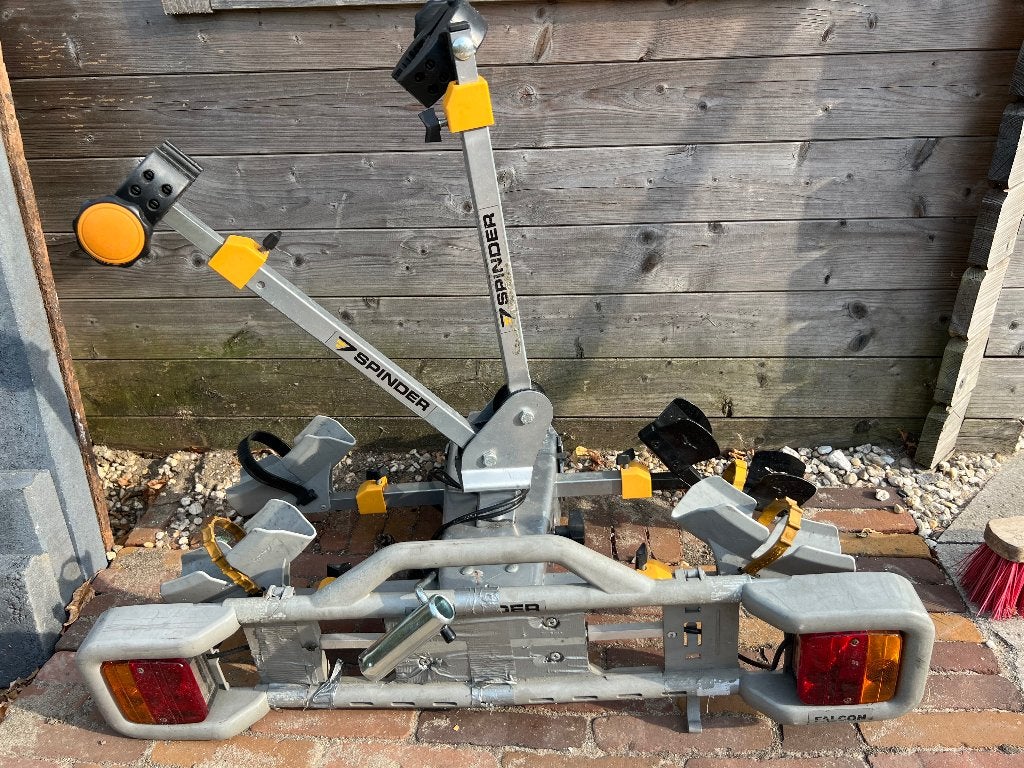 Fietsendrager, Ophalen, Gebruikt, Brede banden, 2 fietsen