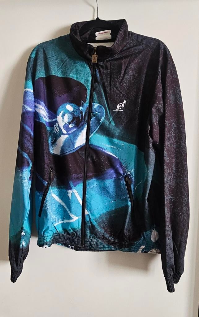 Oldschool australian jasje in maat 50, Australian, Blauw, Overige typen, Ophalen of Verzenden